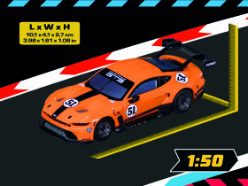 Carrera Hybrid Ford Mustang GT3 No.51 KI Gaming...
