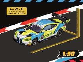 Carrera Hybrid BMW M4 GT3 RAM Racing, No. 15 KI Gaming...