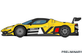 Carrera Hybrid Ferrari 296 GT3 Evo Launch 2025 KI Gaming...