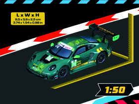 Carrera Hybrid Porsche 911 GT3 R Wright Motorsports,...