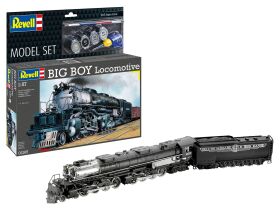 Revell Model Set Big Boy Locomotive Modellbausatz mit...