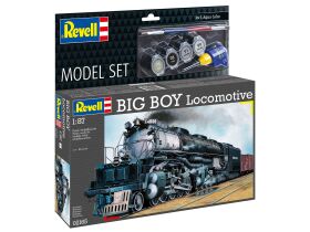 Revell Model Set Big Boy Locomotive Modellbausatz mit Basiszubehör / 62165