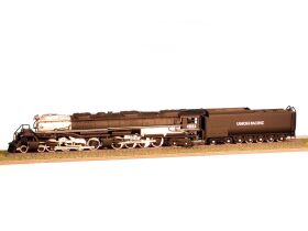 Revell Model Set Big Boy Locomotive Modellbausatz mit Basiszubehör / 62165