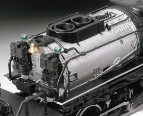 Revell Model Set Big Boy Locomotive Modellbausatz mit Basiszubehör / 62165
