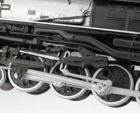 Revell Model Set Big Boy Locomotive Modellbausatz mit Basiszubehör / 62165