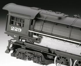 Revell Model Set Big Boy Locomotive Modellbausatz mit Basiszubehör / 62165
