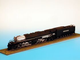 Revell Model Set Big Boy Locomotive Modellbausatz mit Basiszubehör / 62165