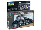 Revell Model Set Big Boy Locomotive Modellbausatz mit Basiszubehör / 62165