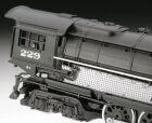 Revell Model Set Big Boy Locomotive Modellbausatz mit Basiszubehör / 62165