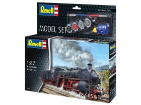 Revell Model Set Schnellzuglokomotive BR 18 505 mit Tender Modellbausatz 1:87 / 62167