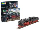 Revell Model Set Schnellzuglokomotive S 3/6 BR 18(5) mit Tender Modellbausatz / 62168