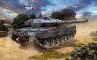 Revell Model Set Leopard 2A6/A6M Modellbausatz mit Basiszubehör / 63180