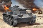 Revell Model Set PzKpfw II Ausf. F 1:76 Modellbausatz mit Basiszubehör / 63229