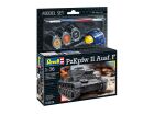 Revell Model Set PzKpfw II Ausf. F 1:76 Modellbausatz mit Basiszubehör / 63229