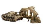 Revell Model Set PzKpfw II Ausf. F Modellbausatz mit Basiszubehör / 63229
