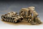 Revell Model Set PzKpfw II Ausf. F Modellbausatz mit Basiszubehör / 63229