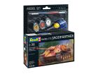 Revell Model Set Sd.Kfz.173 Jagdpanther Modellbausatz mit Basiszubehör / 63232