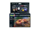 Revell Model Set Sd.Kfz.173 Jagdpanther Modellbausatz mit Basiszubehör / 63232