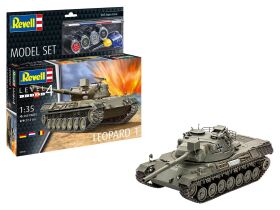 Revell Model Set Leopard 1 1:35 Modellbausatz inkl....