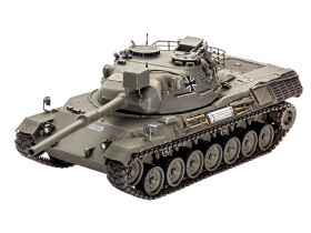 Revell Model Set Leopard 1 1:35 Modellbausatz inkl. Farben, Kleber & Pinsel / 63240