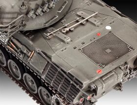 Revell Model Set Leopard 1 1:35 Modellbausatz inkl. Farben, Kleber & Pinsel / 63240