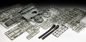 Revell Model Set Leopard 1 1:35 Modellbausatz inkl. Farben, Kleber & Pinsel / 63240