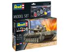 Revell Model Set Leopard 1 1:35 Modellbausatz inkl. Farben, Kleber & Pinsel / 63240