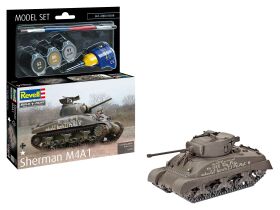 Revell Model Set Tiger II Ausf. B Königstiger mit...