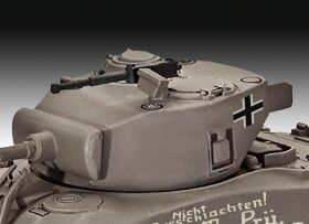 Revell Model Set Tiger II Ausf. B Königstiger mit Henschel-Turm Modellbausatz 1:35 / 63249