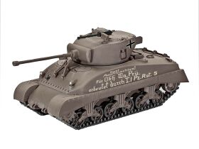 Revell Model Set Tiger II Ausf. B Königstiger mit Henschel-Turm Modellbausatz 1:35 / 63249