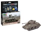 Revell Model Set Tiger II Ausf. B Königstiger mit Henschel-Turm Modellbausatz 1:35 / 63249