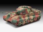 Revell Model Set Tiger II Ausf. B Königstiger mit Henschel-Turm Modellbausatz 1:35 / 63249