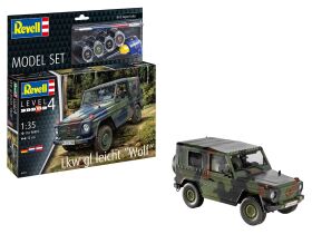 Revell Model Set Lkw gl leicht "Wolf"...