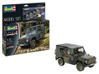 Revell Model Set Lkw gl leicht "Wolf" Modellbausatz mit Basiszubehör / 63277