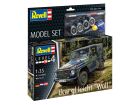 Revell Model Set Lkw gl leicht "Wolf" Modellbausatz mit Basiszubehör / 63277