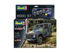 Revell Model Set Lkw gl leicht "Wolf" Modellbausatz mit Basiszubehör / 63277