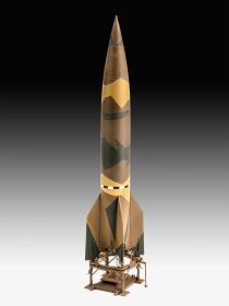 Revell Model Set German A4/V2 Rocket Modellbausatz mit Basiszubehör / 63309