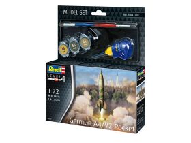 Revell Model Set German A4/V2 Rocket Modellbausatz mit Basiszubehör / 63309