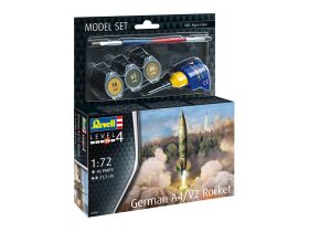 Revell Model Set German A4/V2 Rocket Modellbausatz mit Basiszubehör / 63309