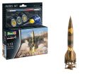 Revell Model Set German A4/V2 Rocket Modellbausatz mit Basiszubehör / 63309