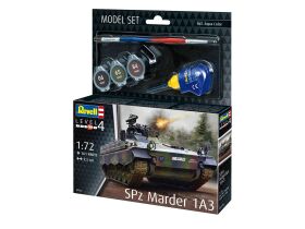 Revell Model Set Schützenpanzer Marder 1A3 Modellbausatz 1:72 / 63326