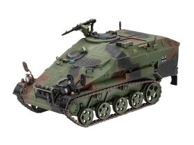 Revell Model Set Wiesel 2 LeFlaSys BF/UF Modellbausatz mit Basiszubehör / 63336