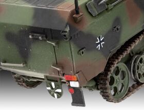 Revell Model Set Wiesel 2 LeFlaSys BF/UF Modellbausatz mit Basiszubehör / 63336