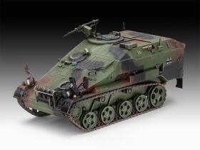 Revell Model Set Wiesel 2 LeFlaSys BF/UF Modellbausatz mit Basiszubehör / 63336