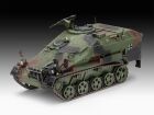 Revell Model Set Wiesel 2 LeFlaSys BF/UF Modellbausatz mit Basiszubehör / 63336