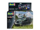 Revell Model Set Wiesel 2 LeFlaSys BF/UF Modellbausatz mit Basiszubehör / 63336
