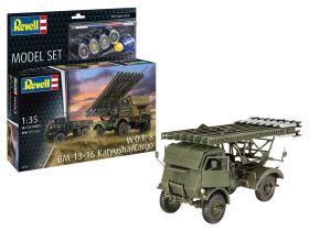 Revell Model Set W.O.T. 8 BM-13-16 Katyusha/Cargo...