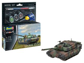 Revell Model Set Leclerc (T.5) Modellbausatz mit...
