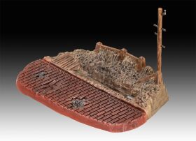 Revell Model Set Krupp Protze Kfz 69 mit 3,7 cm Pak 1:76 Modellbausatz inkl. Farben, Kleber & Pinsel / 63344