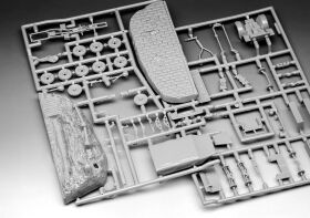 Revell Model Set Krupp Protze Kfz 69 mit 3,7 cm Pak 1:76 Modellbausatz inkl. Farben, Kleber & Pinsel / 63344
